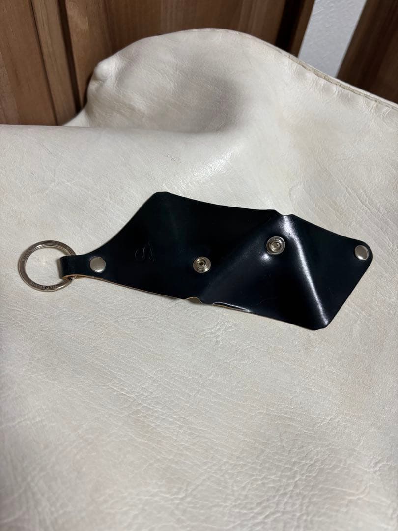 wildswans ケース　アトリエ限定　ホーウィン　コードバン　未使用