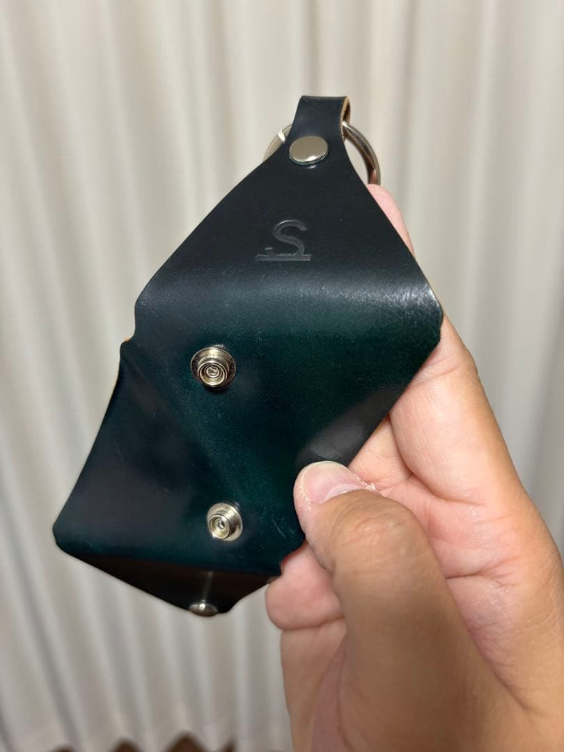 wildswans ケース　アトリエ限定　ホーウィン　コードバン　未使用