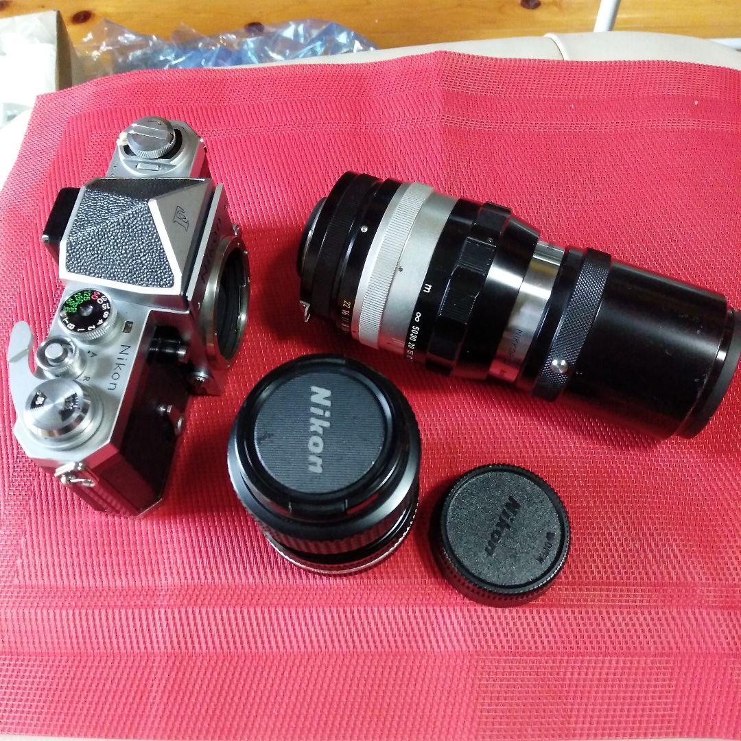 ニコンF 美品アイレベル　レンズ