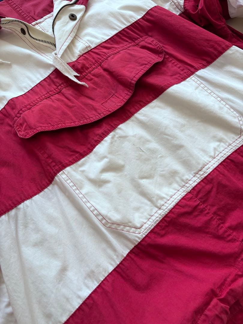 OLD GAP アノラックパーカー ボーダー M プルオーバー