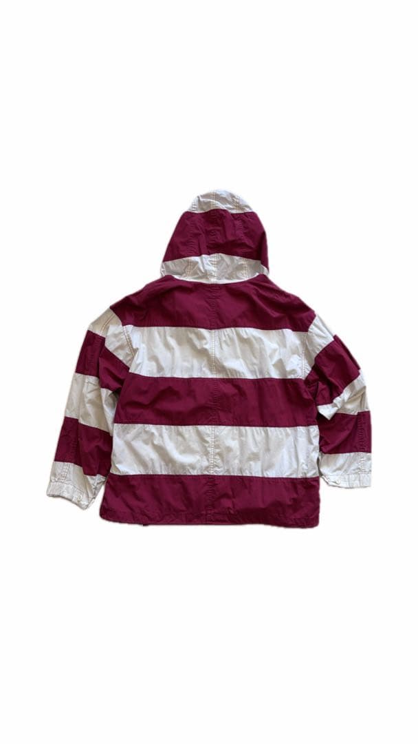 OLD GAP アノラックパーカー ボーダー M プルオーバー