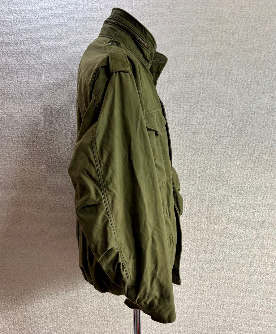 70s 米軍実物 U.S.ARMY M-65 フィールドジャケット 1972年