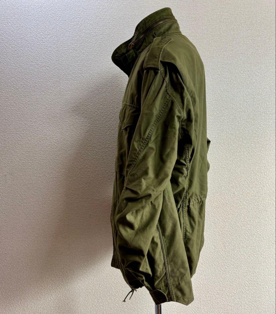 70s 米軍実物 U.S.ARMY M-65 フィールドジャケット 1972年