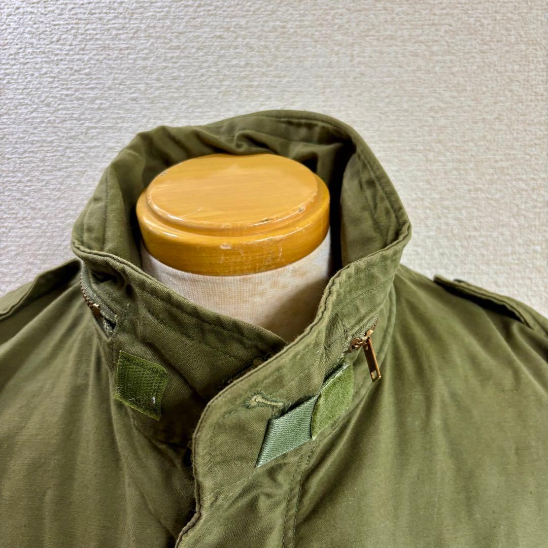 70s 米軍実物 U.S.ARMY M-65 フィールドジャケット 1972年