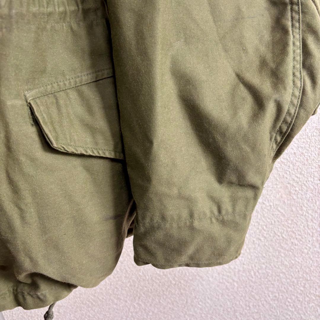 70s 米軍実物 U.S.ARMY M-65 フィールドジャケット 1972年