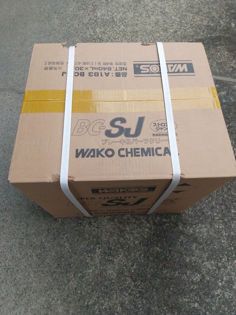 WAKO'S ワコーズ パーツクリーナー スーパージャンボ 840mL 30本入