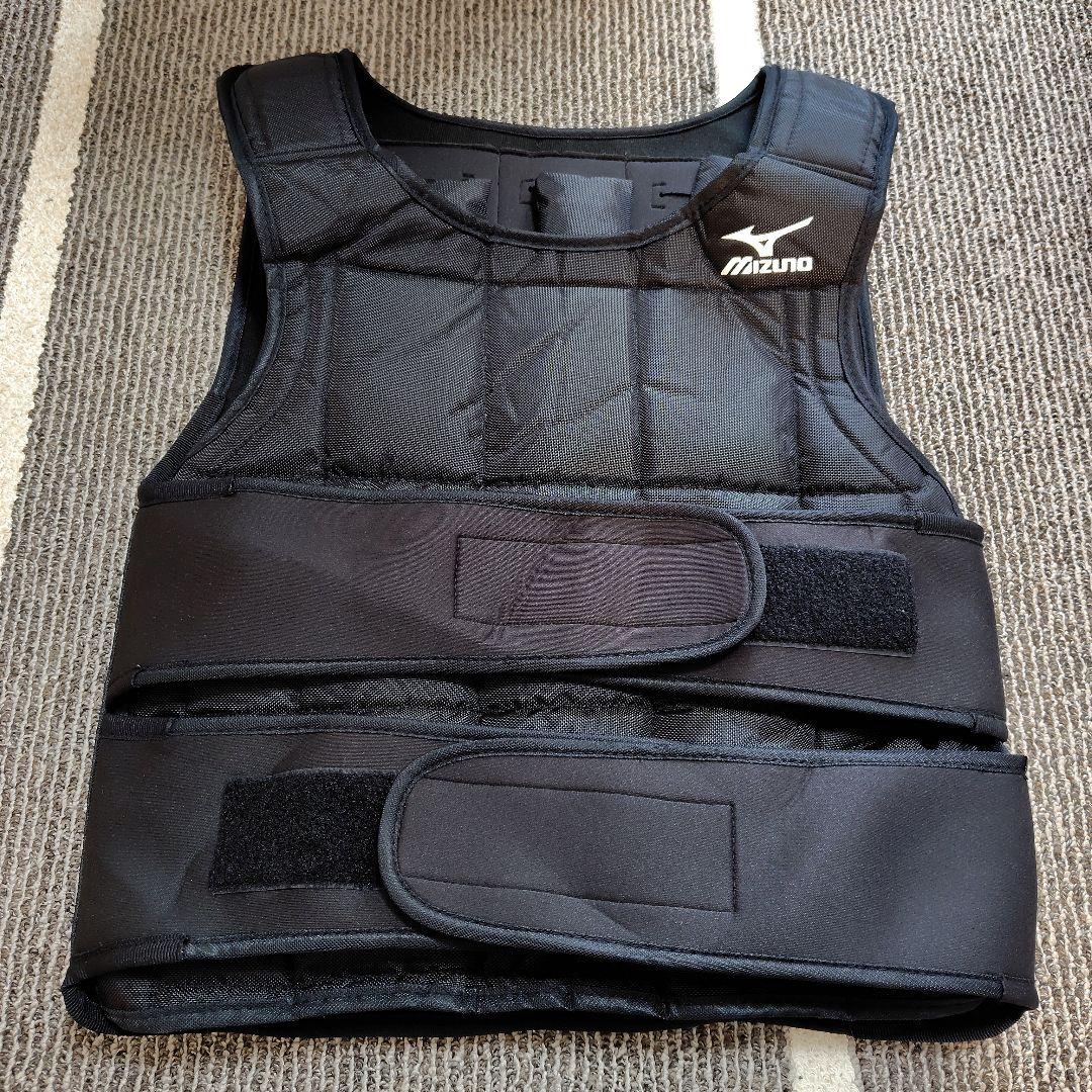 mizunoミズノウエイトジャケット ベスト 10kg C3JWT41900