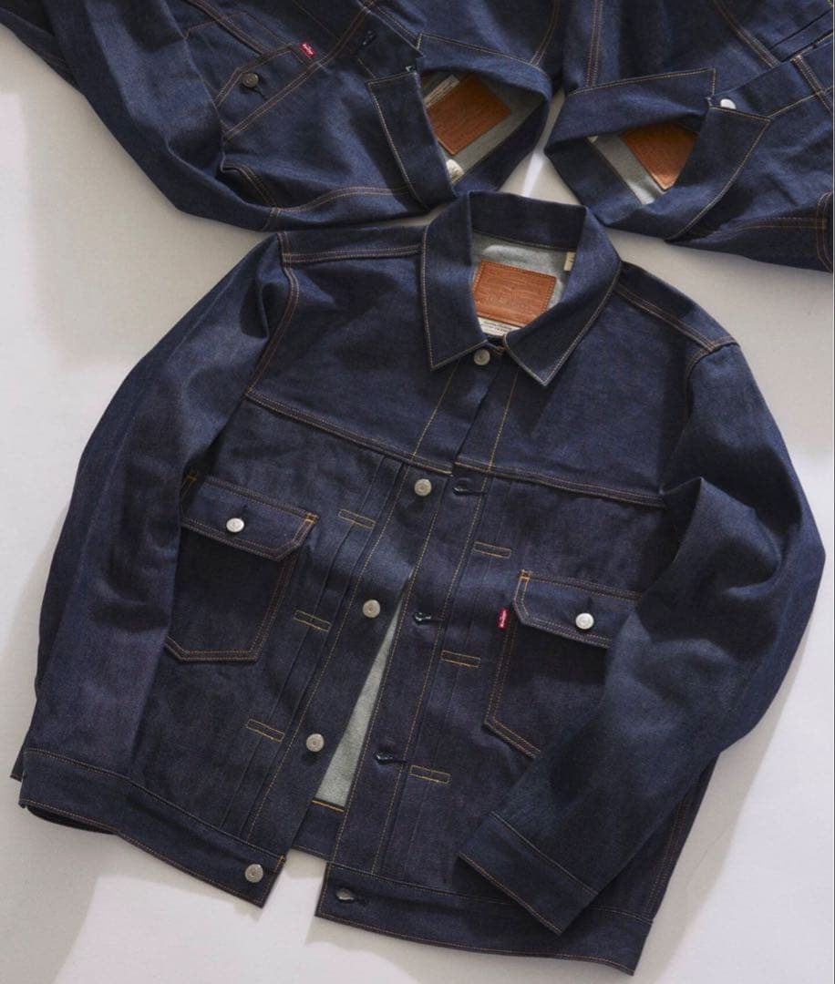 【新品】JOURNAL×LEVI'S TYPE2トラッカージャケット Lサイズ