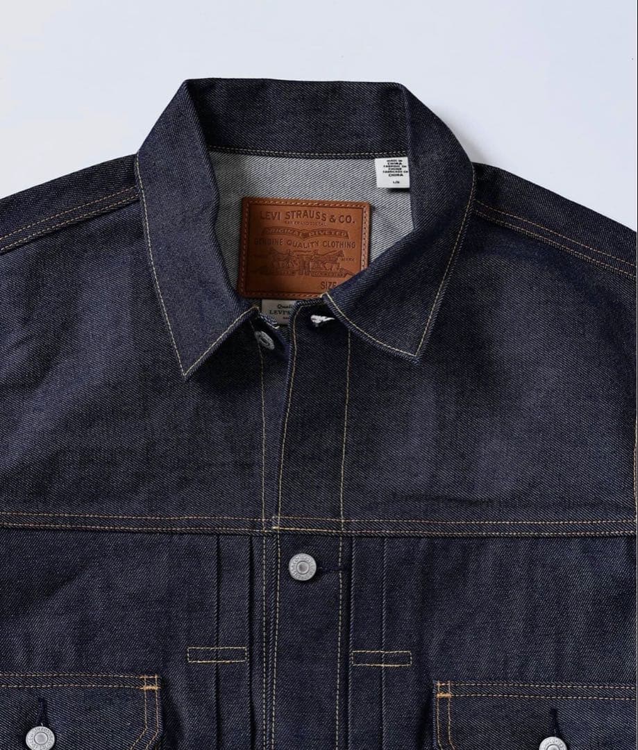 【新品】JOURNAL×LEVI'S TYPE2トラッカージャケット Lサイズ