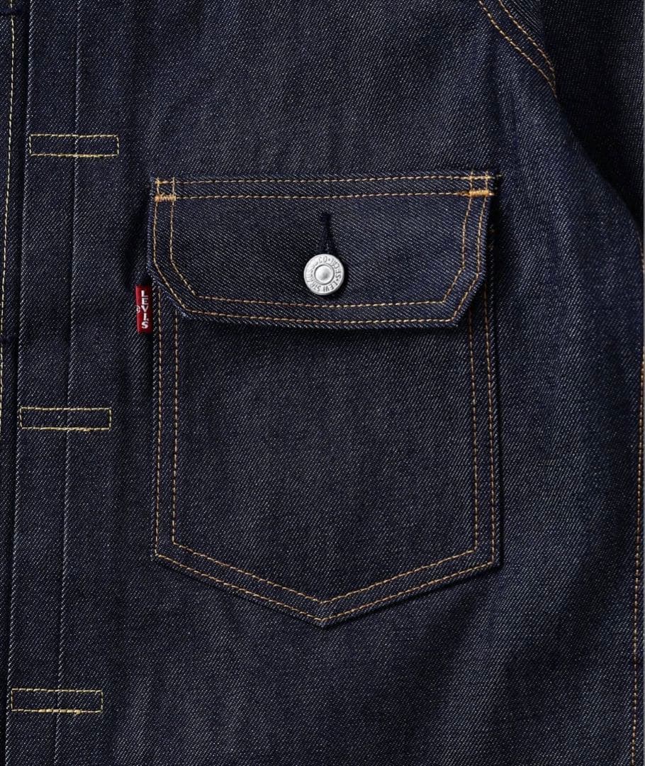 【新品】JOURNAL×LEVI'S TYPE2トラッカージャケット Lサイズ