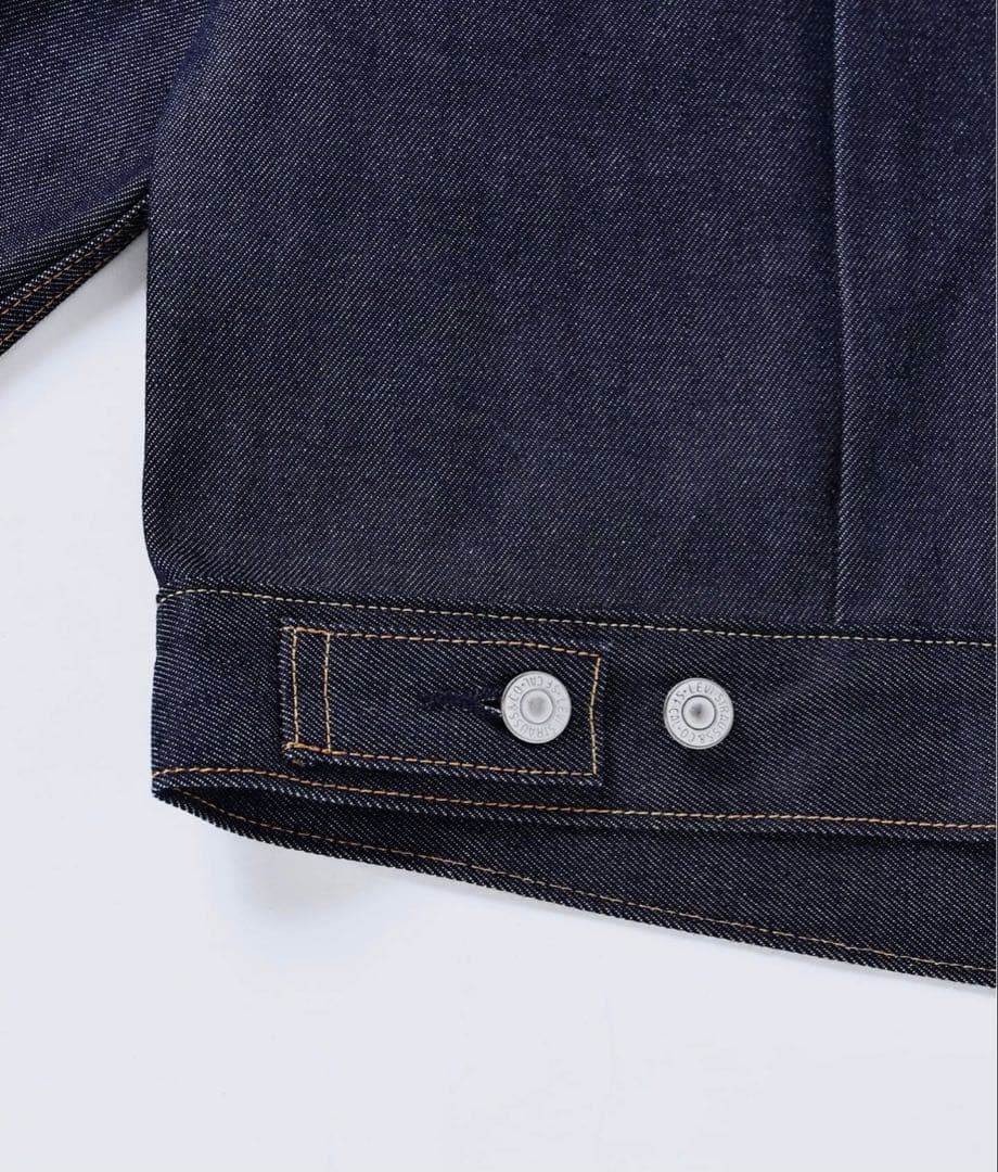 【新品】JOURNAL×LEVI'S TYPE2トラッカージャケット Lサイズ