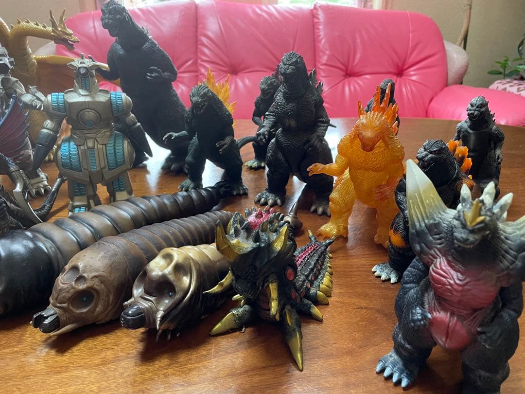 s*h様 大幅値下げ！！売り切り！！23体まとめ売り・ゴジラフィギュアセット