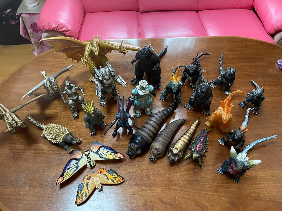 s*h様 大幅値下げ！！売り切り！！23体まとめ売り・ゴジラフィギュアセット