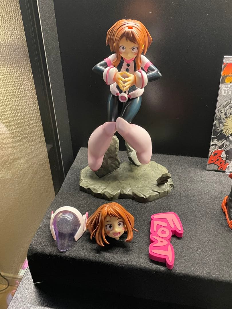 フィギュア　ヒロアカ　僕のヒーローアカデミア　お茶子　コトブキヤ