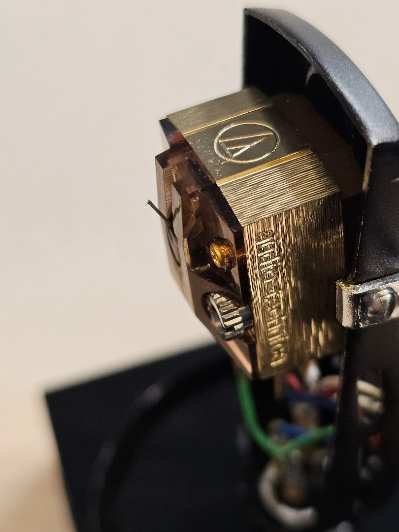 まー様ご所望品です 【 オーディオテクニカ】 MCカートリッジ AT33