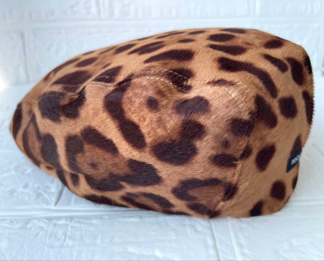 DOLCE&GABBANA ヒョウ柄 ハンティング