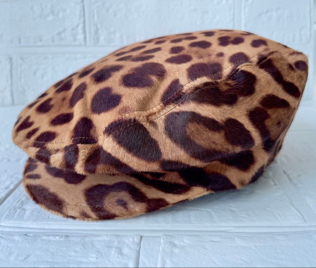 DOLCE&GABBANA ヒョウ柄 ハンティング