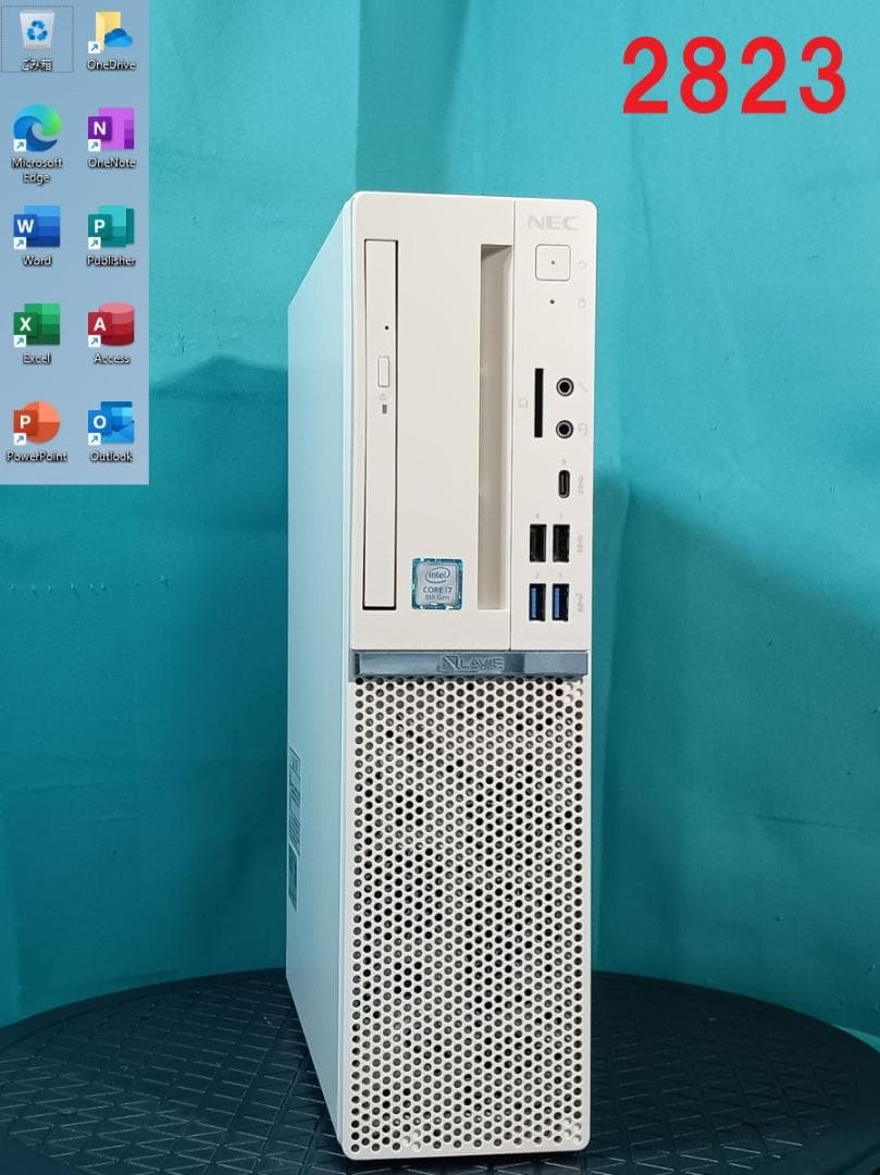 初期保証 i7-9700 16GB M.2 SSD512GB オフィスWin11