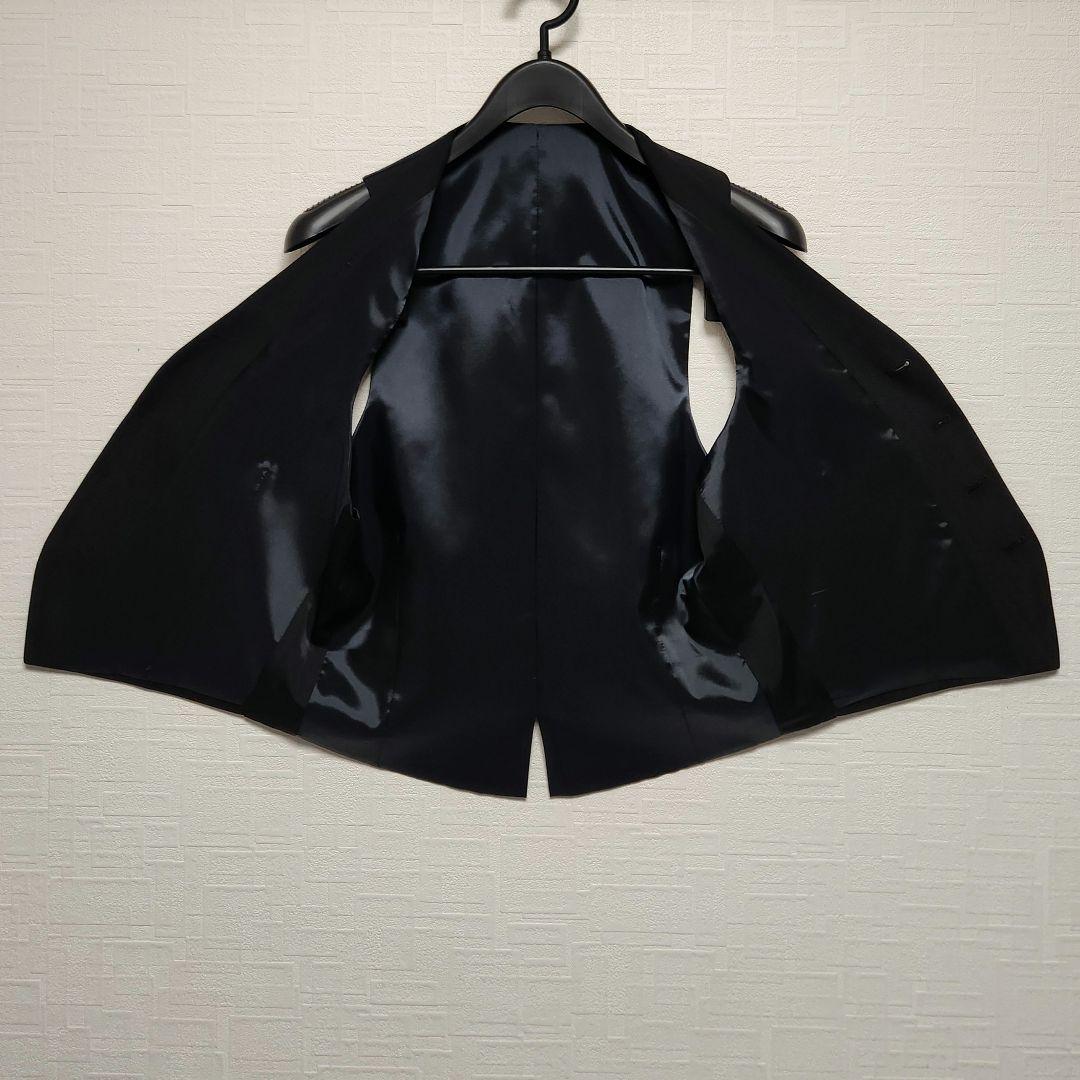 スーツセレクト　メンズ　スーツ　スリーピース　4Sシリーズ　着用一回　ブラック