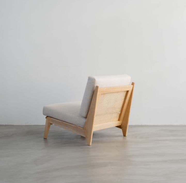 【使用数ヵ月】関家具 大川家具 ノーウェアライクホーム 1人掛けソファ コレイト