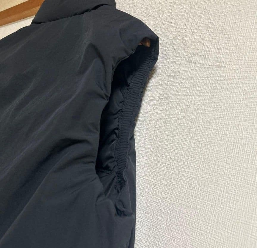 最終値下DANTONダントン スタンドカラー ジップアップ ダウンベストSサイズ