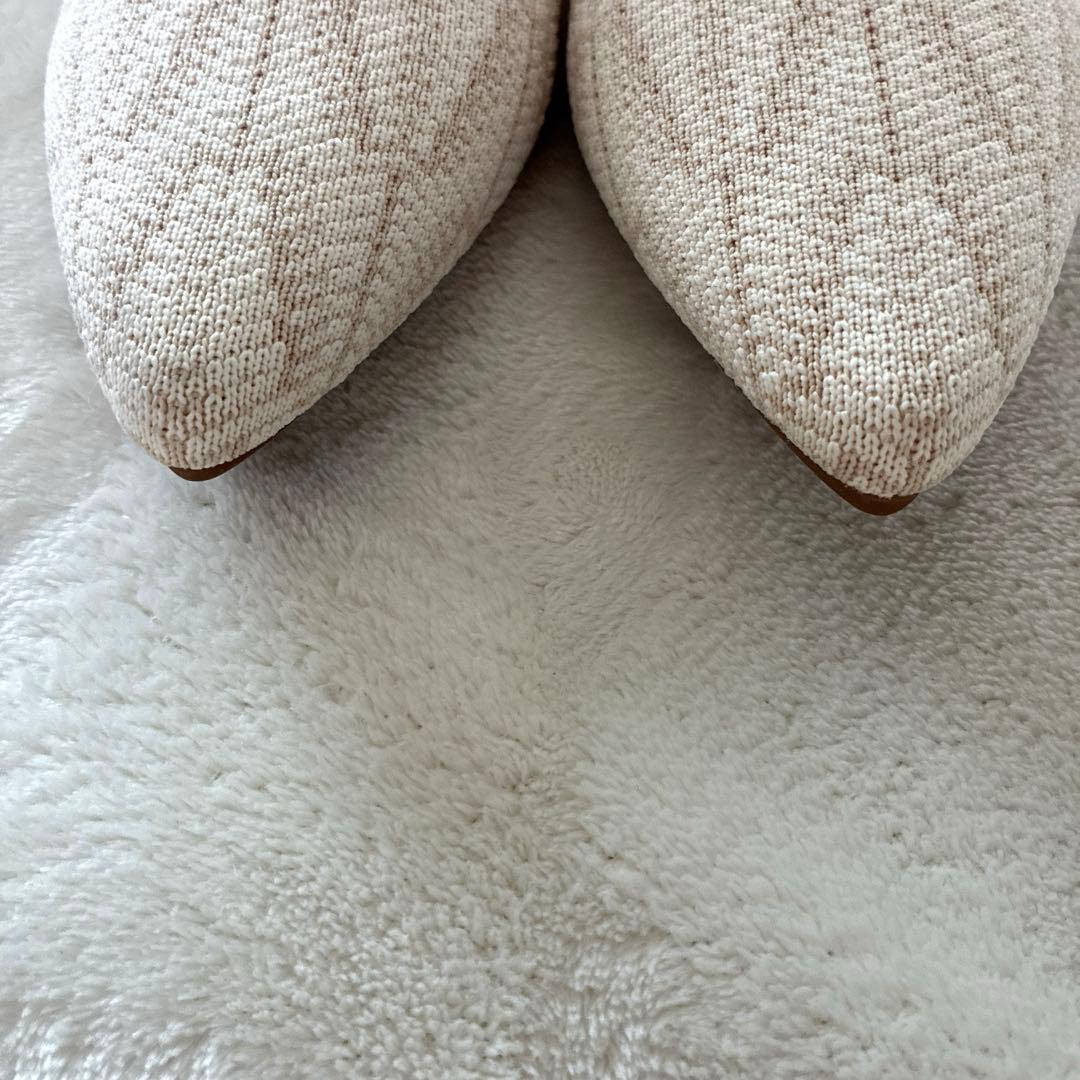 VIVAIA ビバイア　フラットシューズ サイズ37 ベージュ