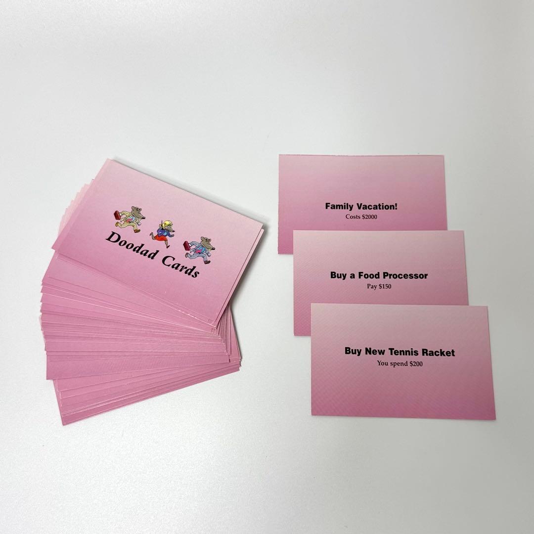 金持ち父さんキャッシュフロー101ボードゲーム 英語版 説明書日本語訳あり