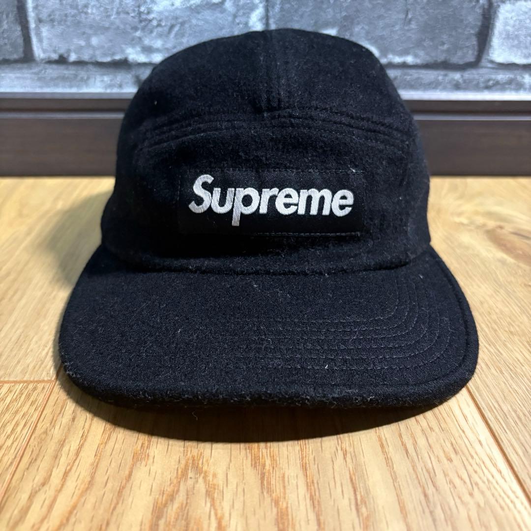 Supreme 20fw Wool Camp cap ロロピアーナ