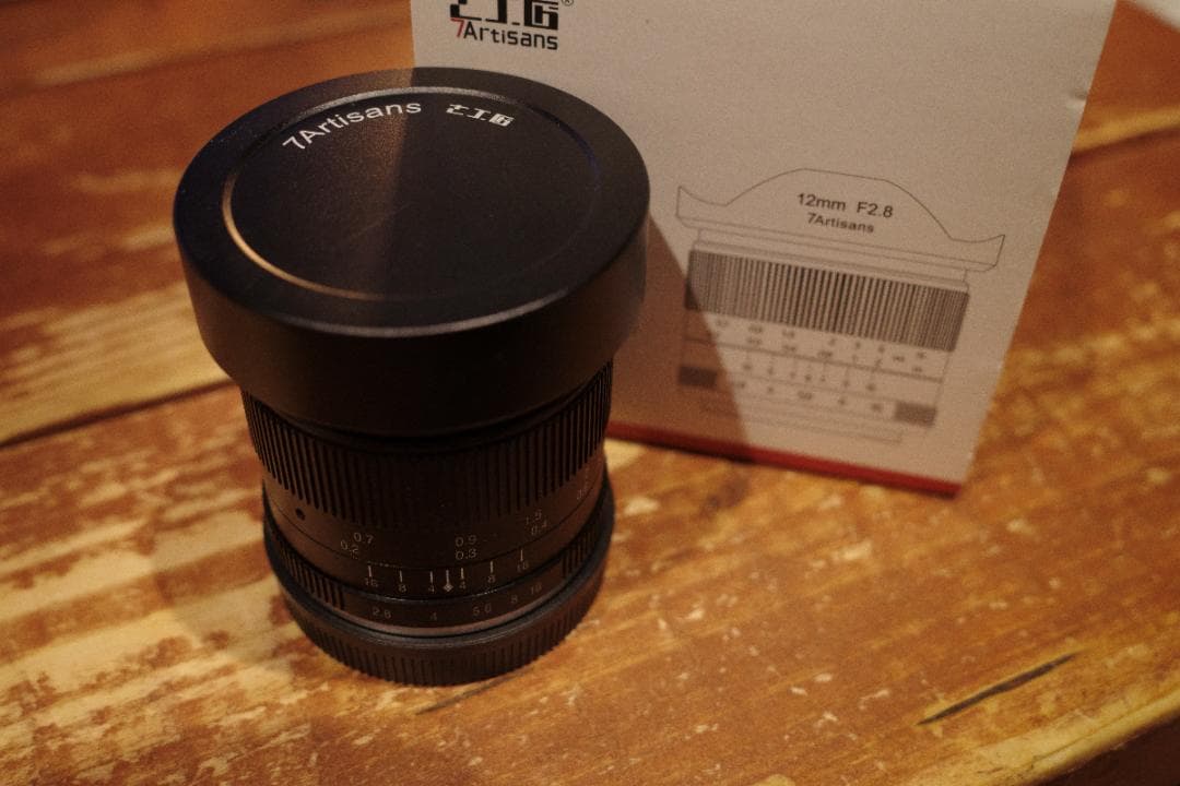 7Artisans 12mm F2.8 ミラーレスカメラ用単焦点レンズ