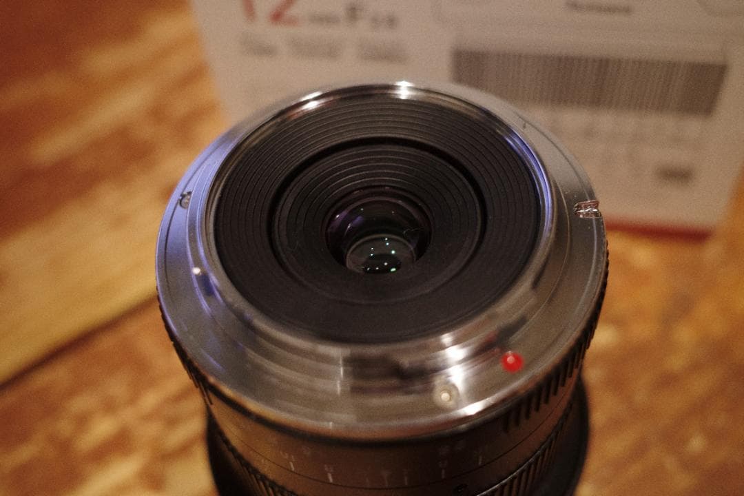 7Artisans 12mm F2.8 ミラーレスカメラ用単焦点レンズ