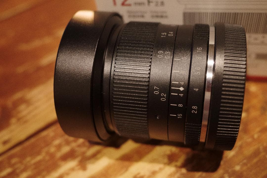 7Artisans 12mm F2.8 ミラーレスカメラ用単焦点レンズ