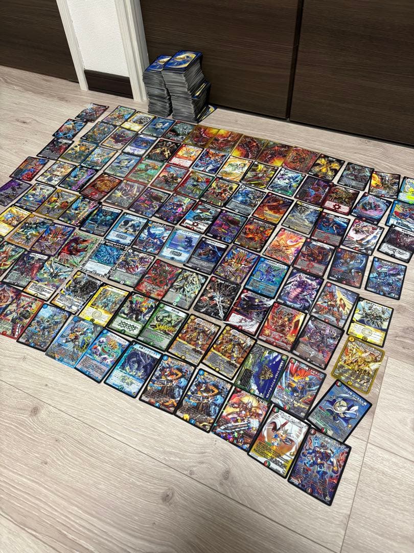 デュエルマスターズ引退品　デュエマ（旧枠のカードも多数）