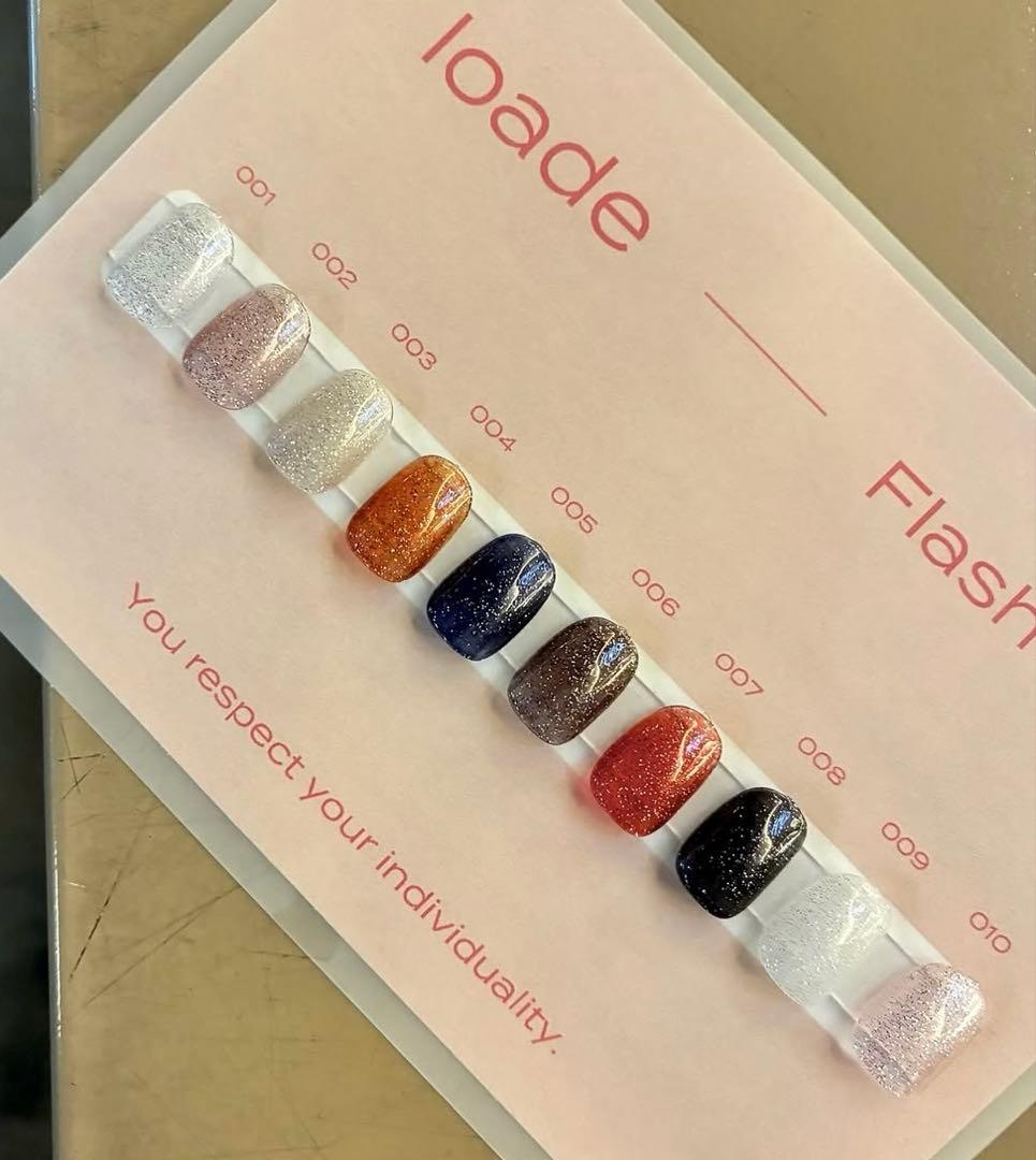loade フラッシュジェル 10色セット