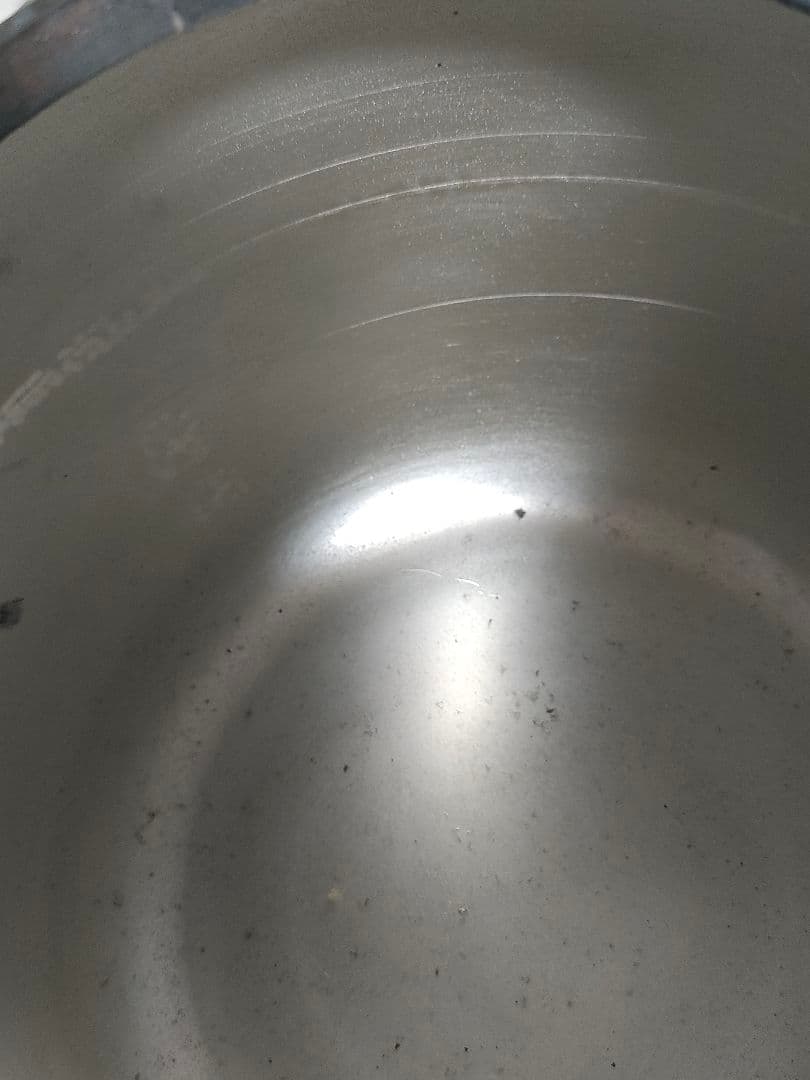 ★【茶道具】銅製金象嵌 秋草に蝶図 水注 薬缶