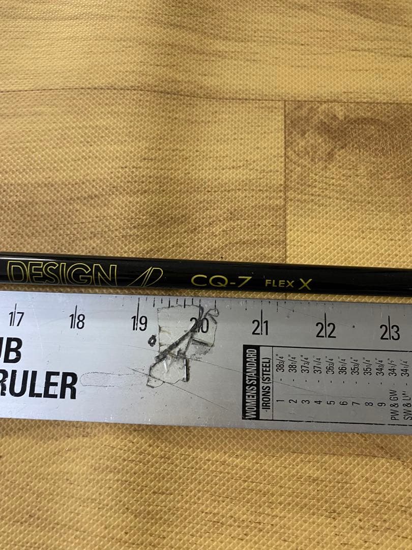 106 ツアー支給品　ツアーAD CQ-7x テーラースリーブ付　FW用