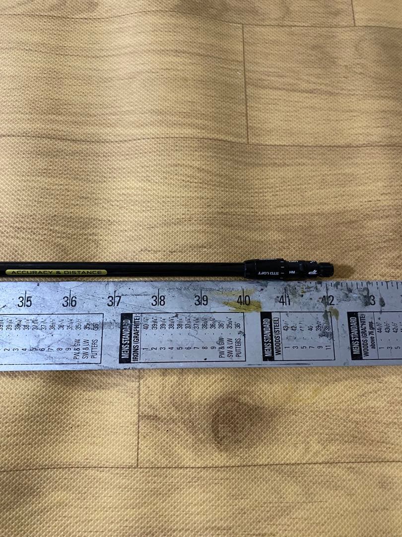 106 ツアー支給品　ツアーAD CQ-7x テーラースリーブ付　FW用