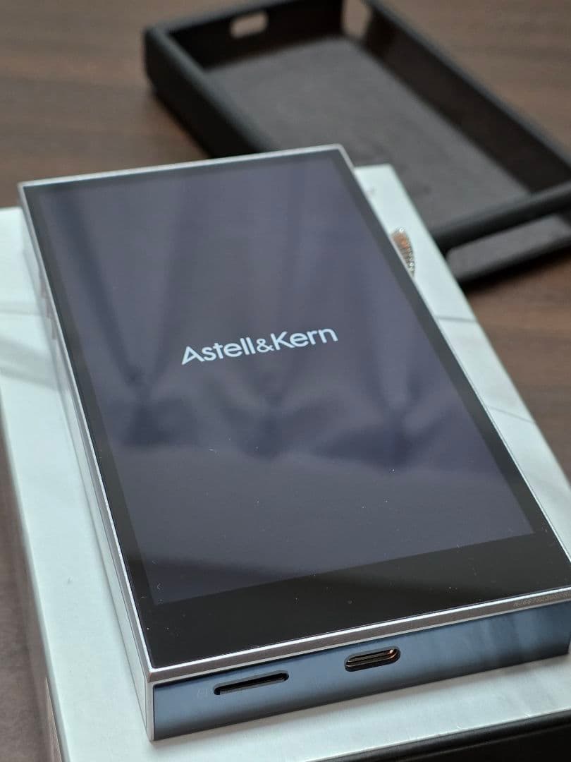 Astell&kern A&futura SE300 +純正レザーケース