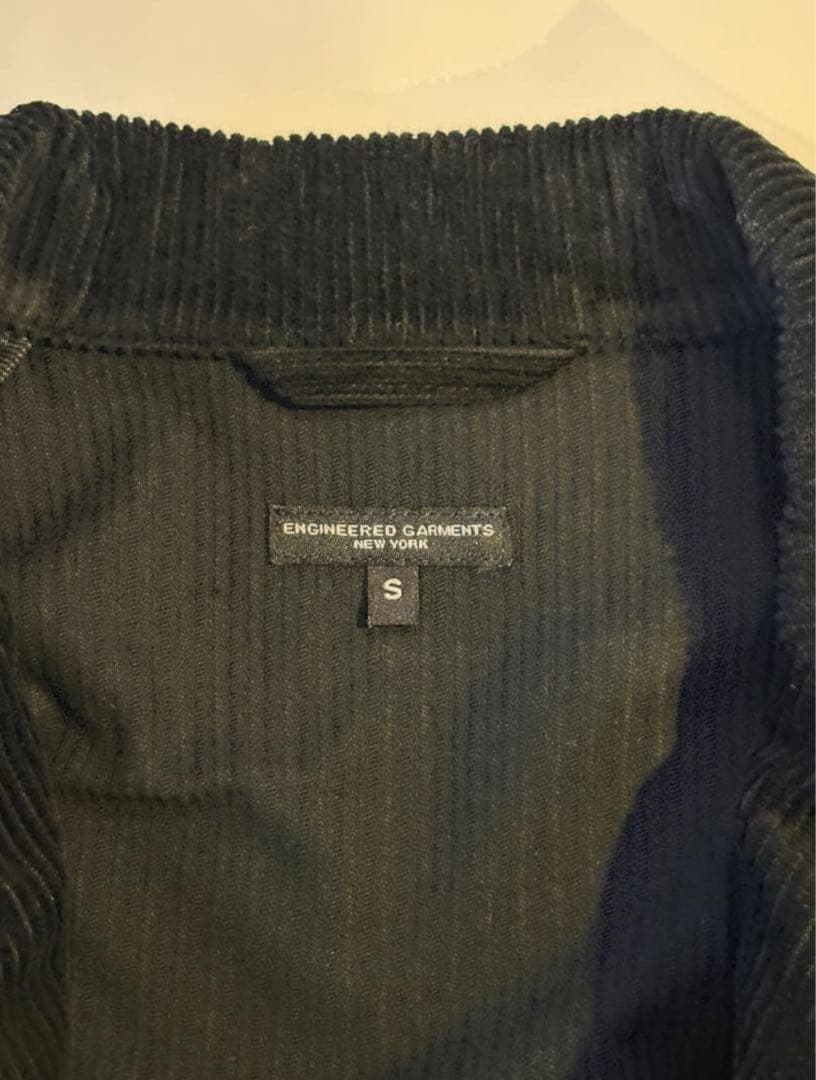 Engineered Garments Loiter Jacket コーデュロイ