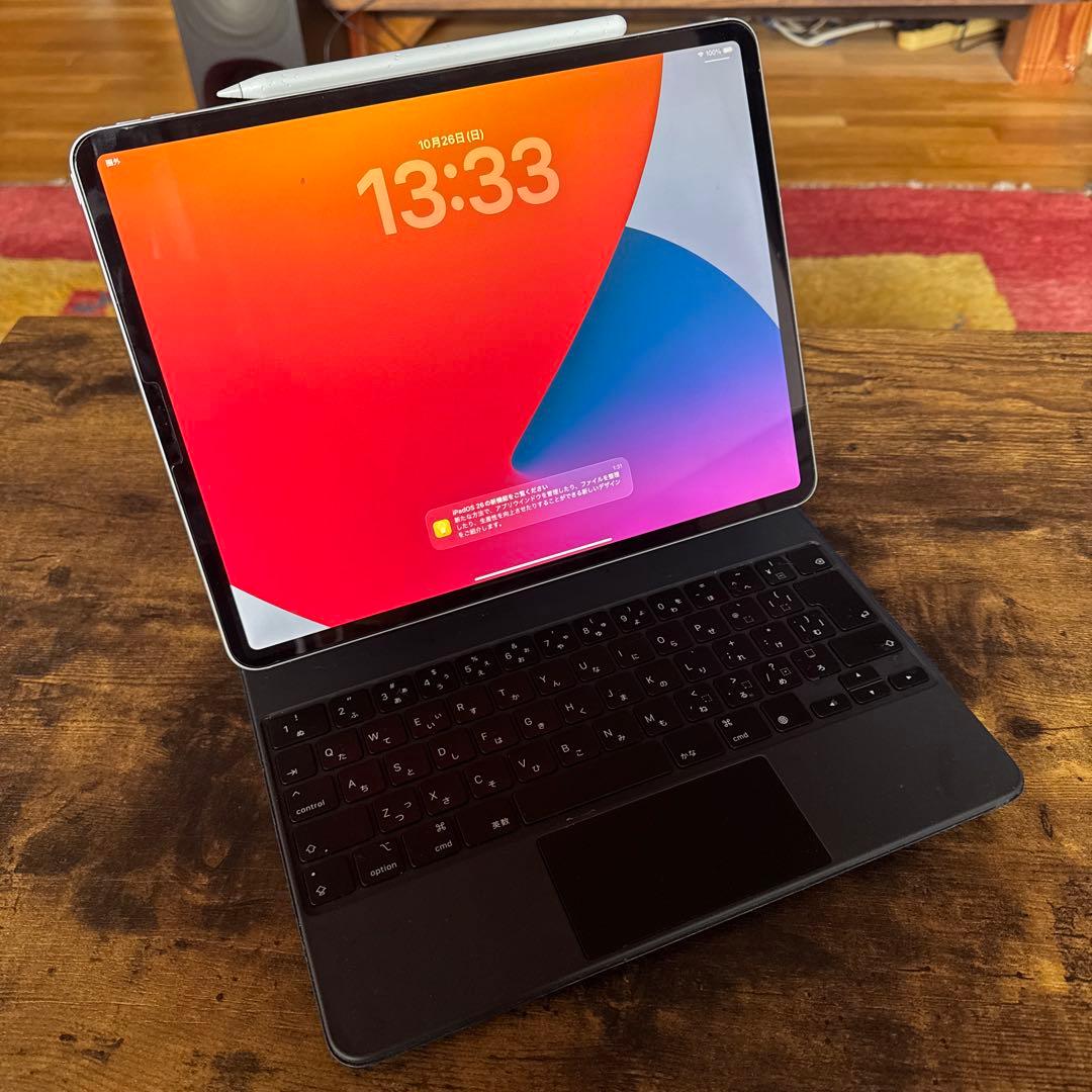 iPad Pro 12.9インチ第4世代 512GB Magickeyboard