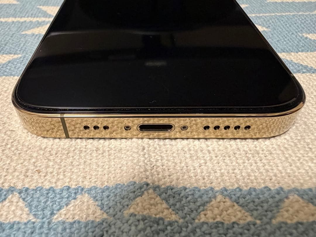 Apple iPhone 12Pro MAX ゴールド 本体 ジャンク