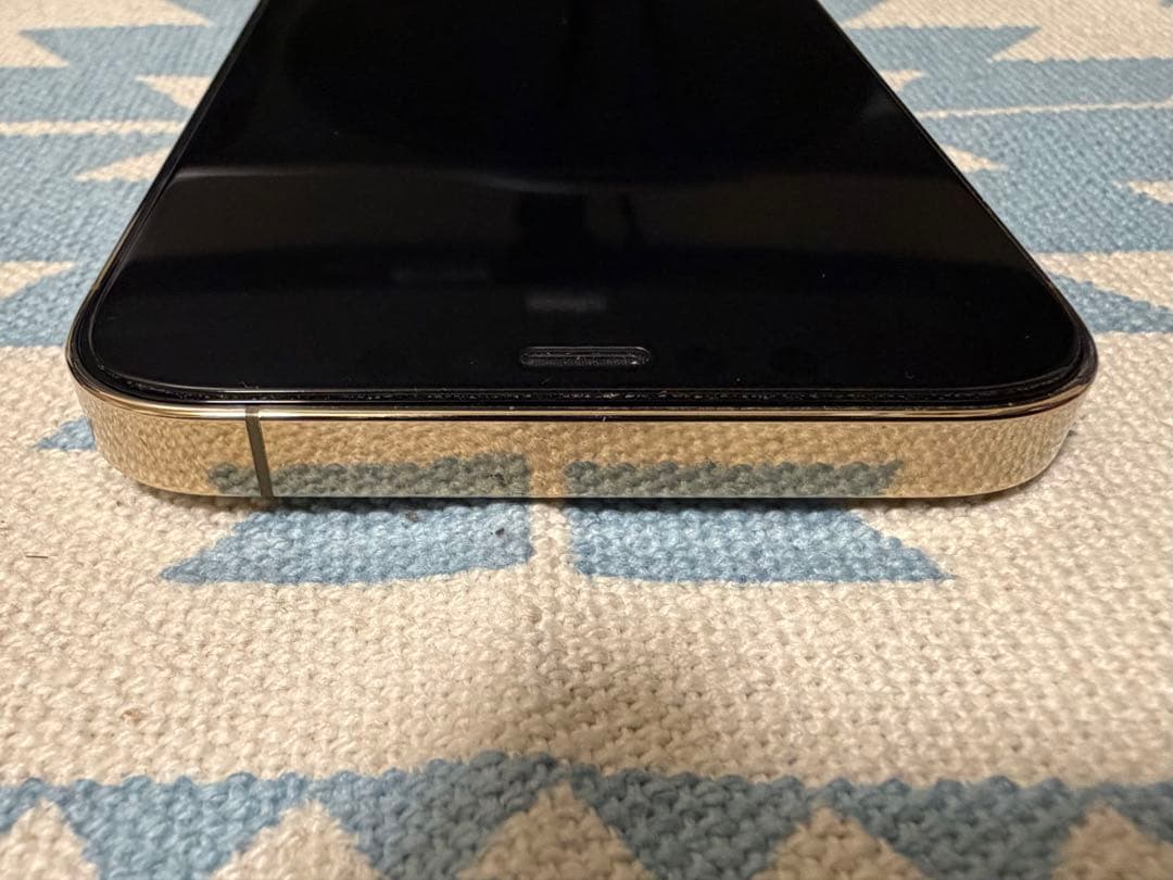 Apple iPhone 12Pro MAX ゴールド 本体 ジャンク