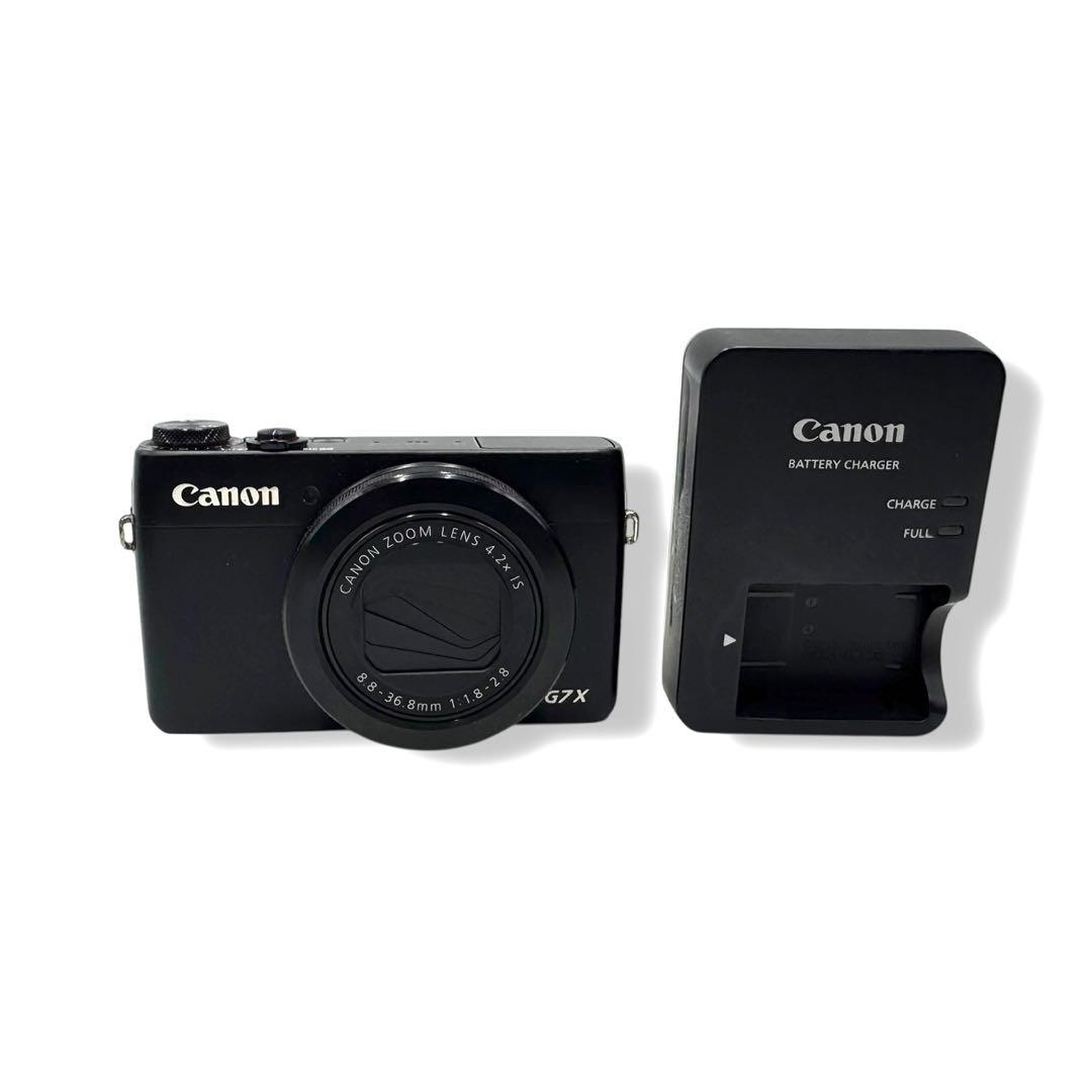 Canon G7X キャノン コンパクトデジタルカメラ ブラック