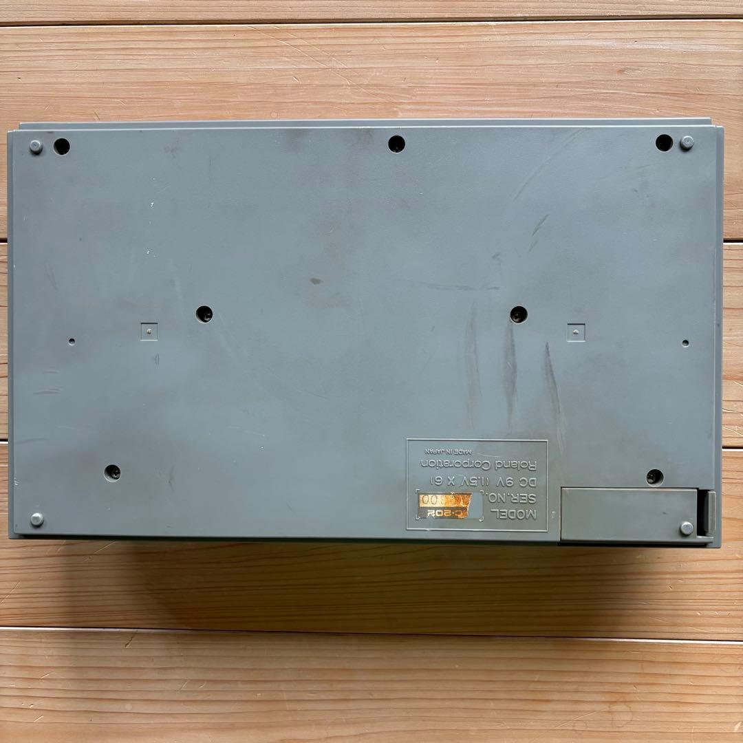 Roland MC-202 Micro Composer 取説・箱付