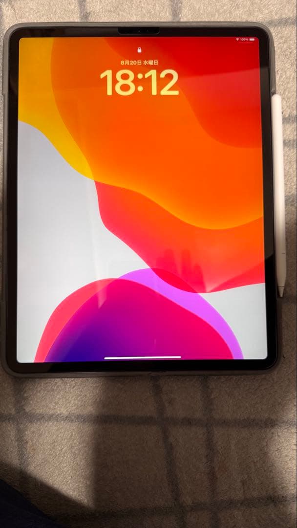 iPad Pro (第4) 12.9in.128GB ApplePencil付き
