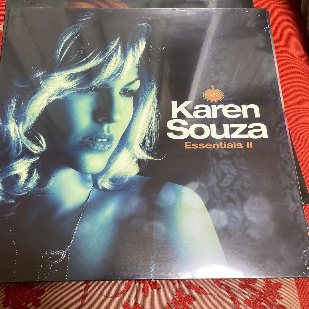 Karen Souza LPレコード4枚セット新品未開封品