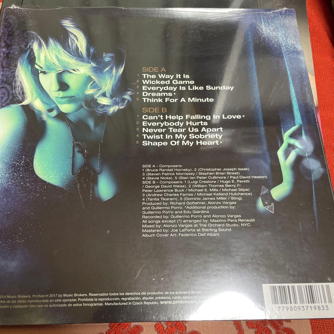 Karen Souza LPレコード4枚セット新品未開封品