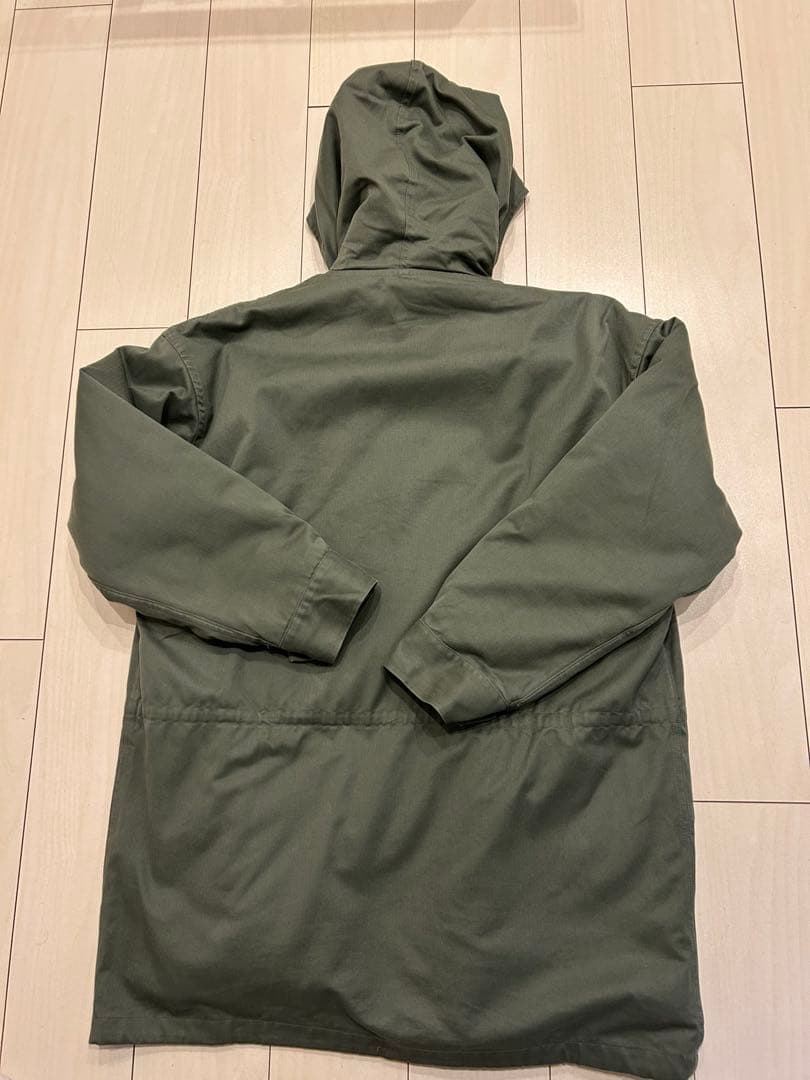 フランス軍 F-1 HBT パーカーコート ボアライナー付き　waiper