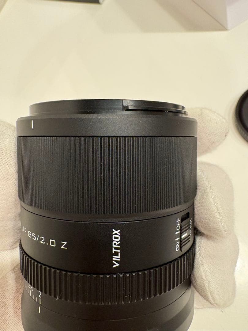 【美品】VILTROX AF 85mm f2【Zマウント】 ニコン　ミラーレス