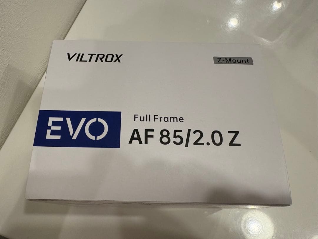 【美品】VILTROX AF 85mm f2【Zマウント】 ニコン　ミラーレス