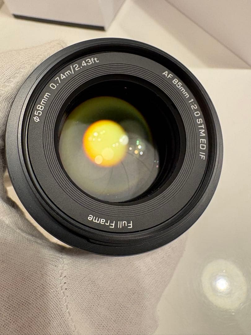 【美品】VILTROX AF 85mm f2【Zマウント】 ニコン　ミラーレス